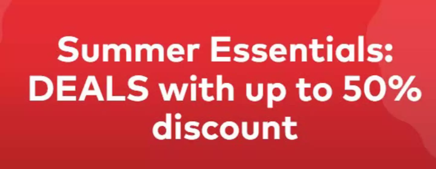 About You Katalog | Summer Essentials: Deals With Up To 50% Discount | 2026-07-03T00:00:00.000Z - 2026-07-22T00:00:00.000Z