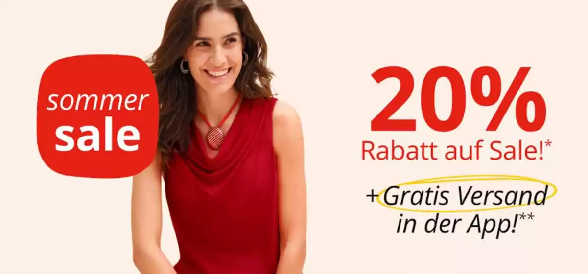Witt Weiden Katalog | 20% Rabatt Auf Sale*! | 2026-07-03T00:00:00.000Z - 2026-07-25T00:00:00.000Z