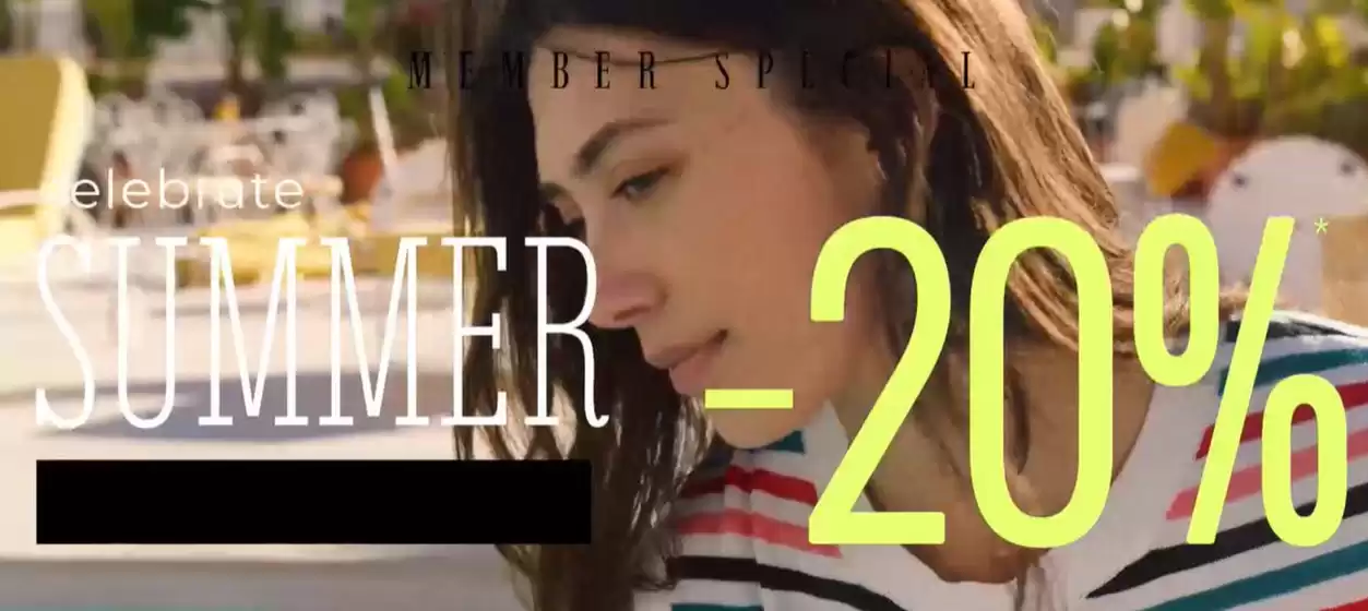 Cecil Katalog | Celebrate Summer Mmebers Special -20% | 2026-07-03T00:00:00.000Z - 2026-07-23T00:00:00.000Z