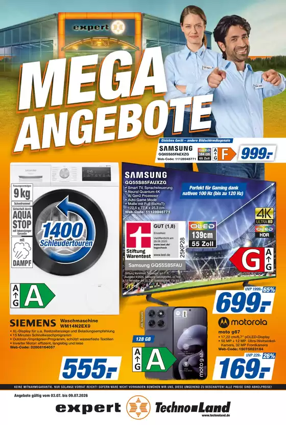 expert Techno Land Katalog in Torgau | Technoland kw28 2026 online | 2026-07-03T00:00:00.000Z - 2026-07-09T00:00:00.000Z