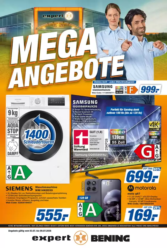 Expert Bening Katalog | Bening kw28 2026 online | 2026-07-03T00:00:00.000Z - 2026-07-09T00:00:00.000Z