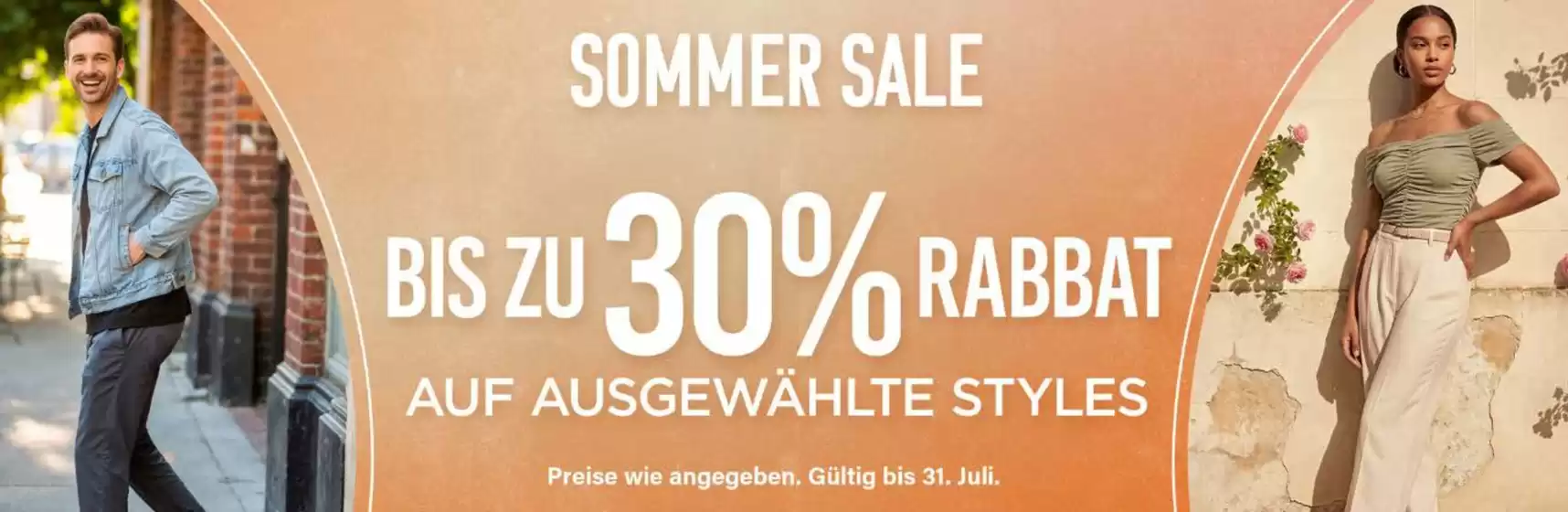 Skechers Katalog | Sommer Sale Bis Zu 30% Rabatt  | 2026-07-03T00:00:00.000Z - 2026-07-31T00:00:00.000Z