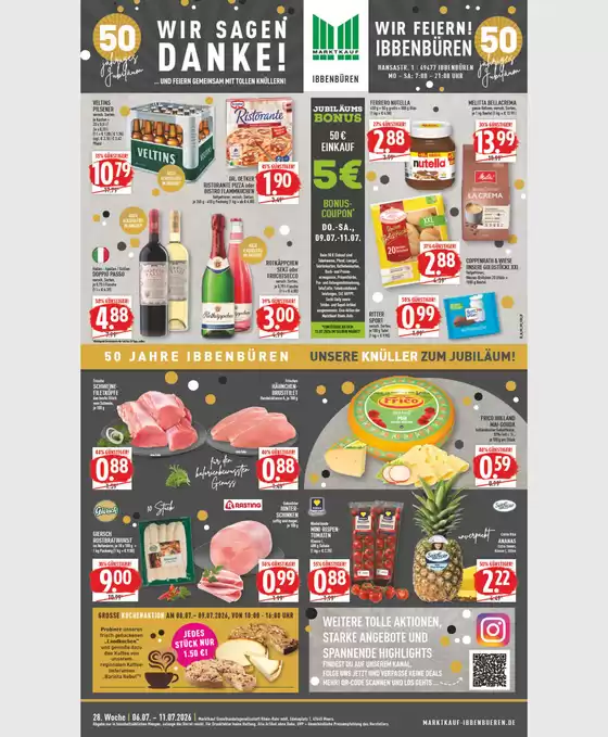 Marktkauf Katalog | Exklusive Schnäppchen | 2026-07-06T00:00:00.000Z - 2026-07-11T00:00:00.000Z