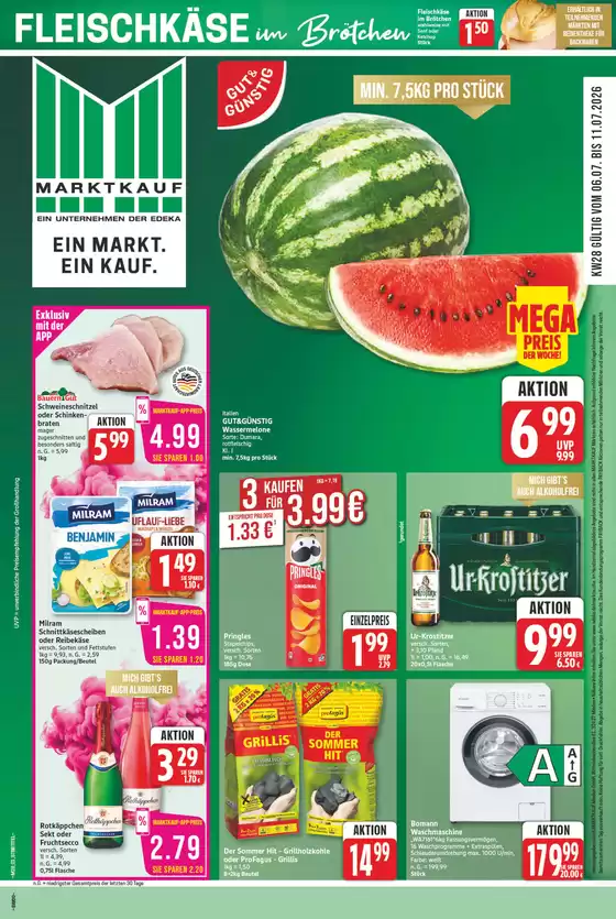 Marktkauf Katalog in Neunkirchen (Bernkastel-Wittlich) | Aktuelle Sonderaktionen | 2026-07-06T00:00:00.000Z - 2026-07-11T00:00:00.000Z