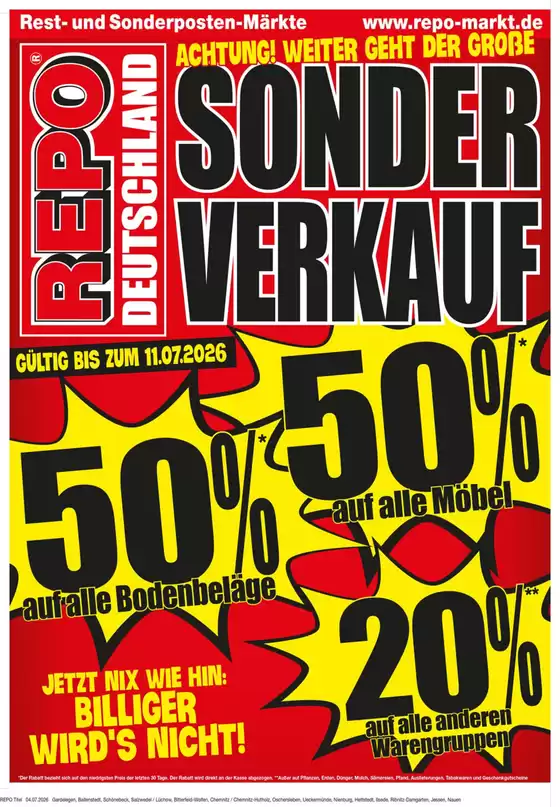 Repo Markt Katalog | Repo Markt katalog | 2026-07-05T00:00:00.000Z - 2026-07-11T00:00:00.000Z