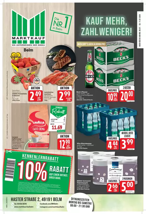 Marktkauf Katalog | Top-Deals für alle Kunden | 2026-07-06T00:00:00.000Z - 2026-07-11T00:00:00.000Z