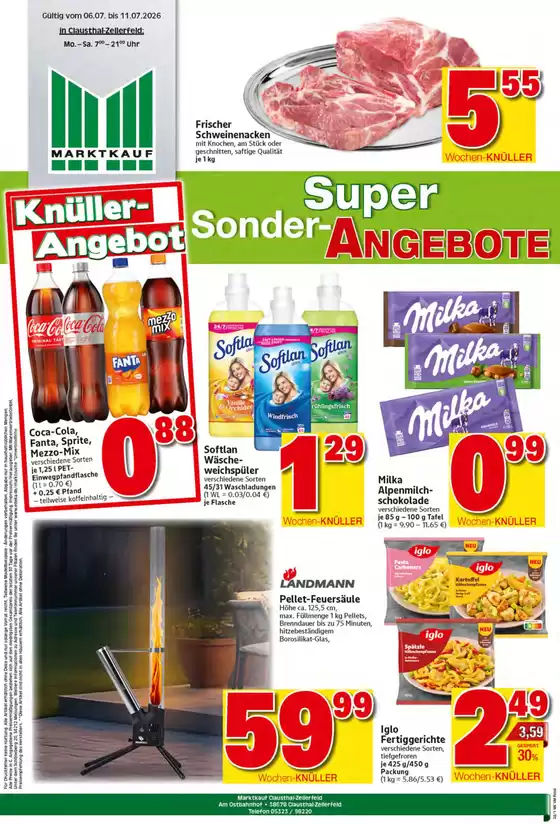 Marktkauf Katalog | Tolles Angebot für alle Kunden | 2026-07-06T00:00:00.000Z - 2026-07-11T00:00:00.000Z