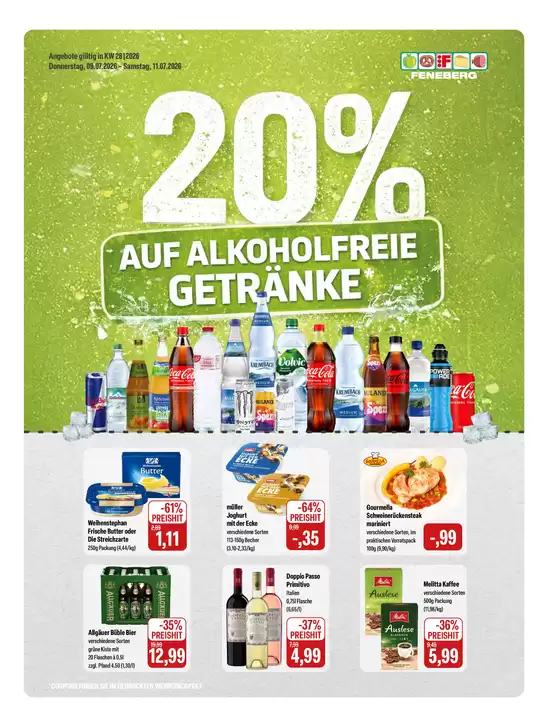 Feneberg Katalog | DO KW28 2026 | 2026-07-09T00:00:00.000Z - 2026-07-11T00:00:00.000Z