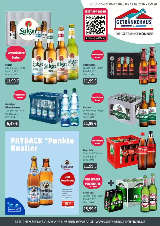 Getränkehaus Katalog | MUS M S GetrC3A4nkehaus KW28 06.07.2026 12.07.2026 | 2026-07-06T00:00:00.000Z - 2026-07-12T00:00:00.000Z