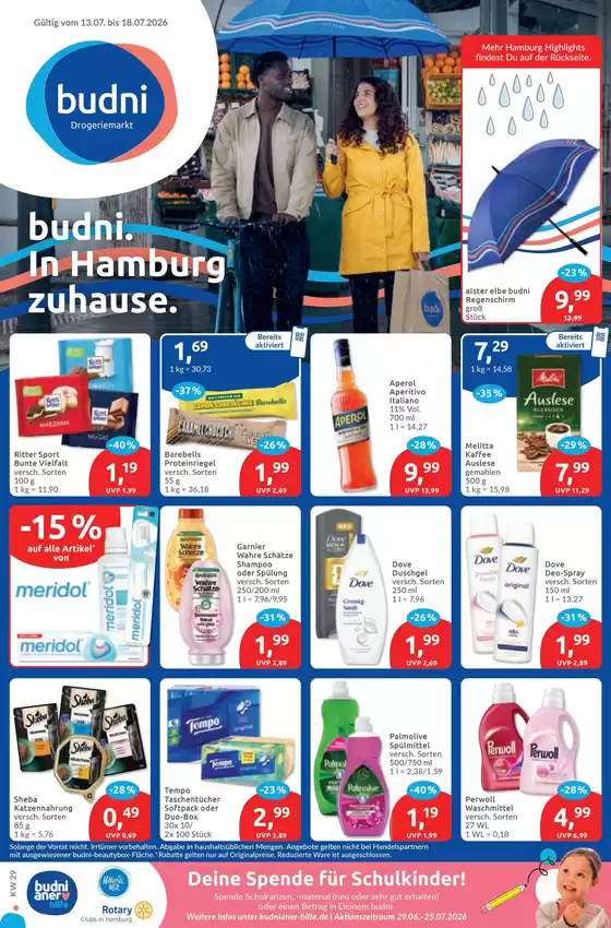 Budni Katalog | Unsere besten Deals für Sie | 2026-07-13T00:00:00.000Z - 2026-07-18T00:00:00.000Z