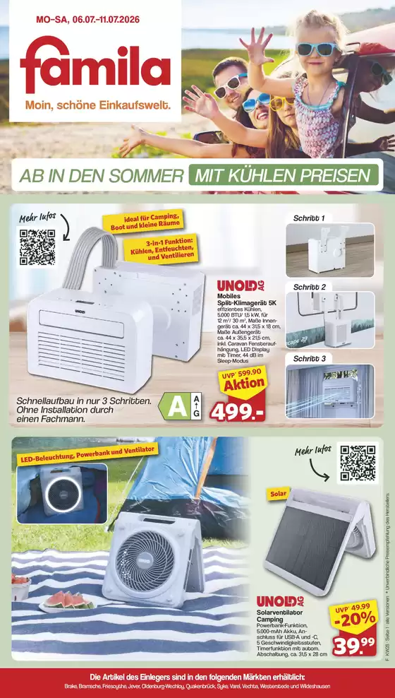 famila Nordwest Katalog | Sonderangebote | 2026-07-06T00:00:00.000Z - 2026-07-11T00:00:00.000Z