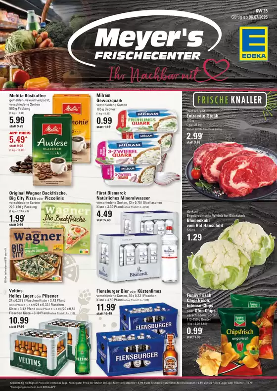 Meyer's Frischemarkt Katalog | Endversion Meyer KW 28 2026 compressed | 2026-07-06T00:00:00.000Z - 2026-07-06T00:00:00.000Z