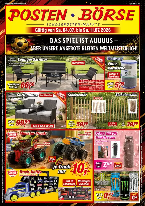 Posten Börse Katalog | Pb hz 2026 nr22 | 2026-07-04T00:00:00.000Z - 2026-07-11T00:00:00.000Z