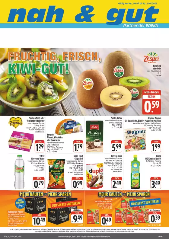 nah & gut Katalog | nah gut flugblatt | 2026-07-06T00:00:00.000Z - 2026-07-11T00:00:00.000Z