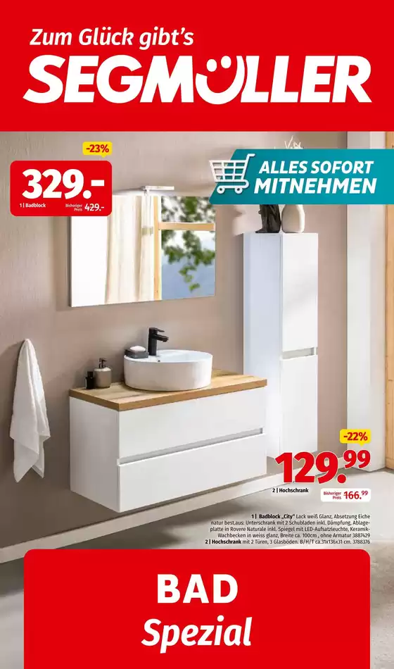 Segmüller Katalog in Konz | Top-Deals und Rabatte | 2026-07-06T00:00:00.000Z - 2026-08-01T00:00:00.000Z