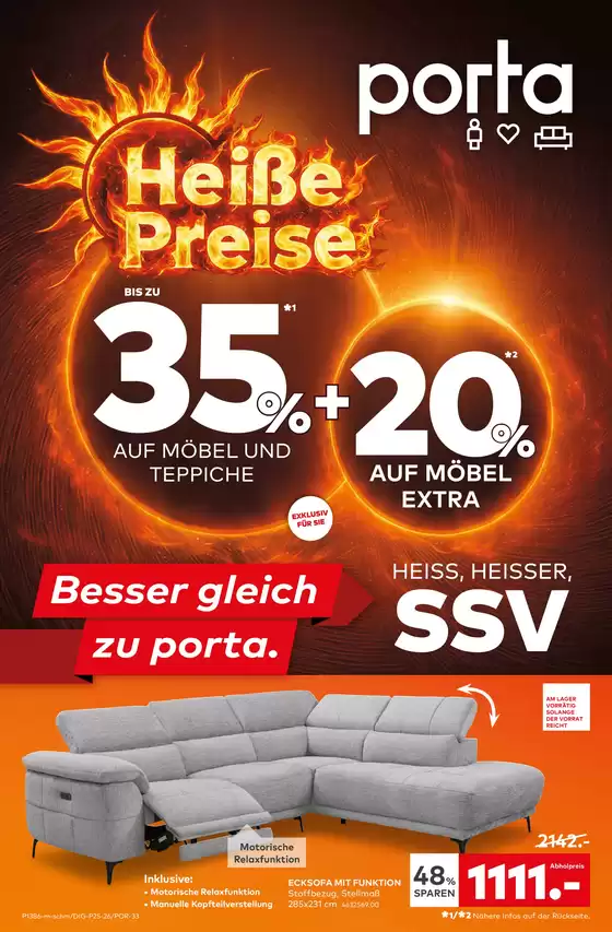 porta Möbel Katalog in Konz | porta Möbel flugblatt | 2026-07-06T00:00:00.000Z - 2026-07-18T00:00:00.000Z