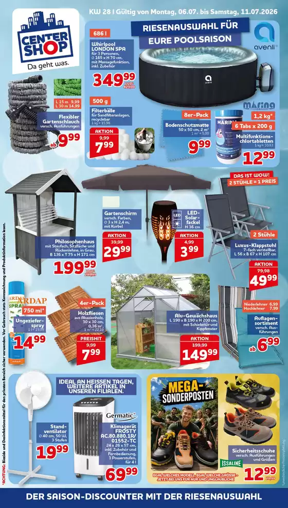 CENTERSHOP Katalog | KW28 | 2026-07-06T00:00:00.000Z - 2026-07-11T00:00:00.000Z