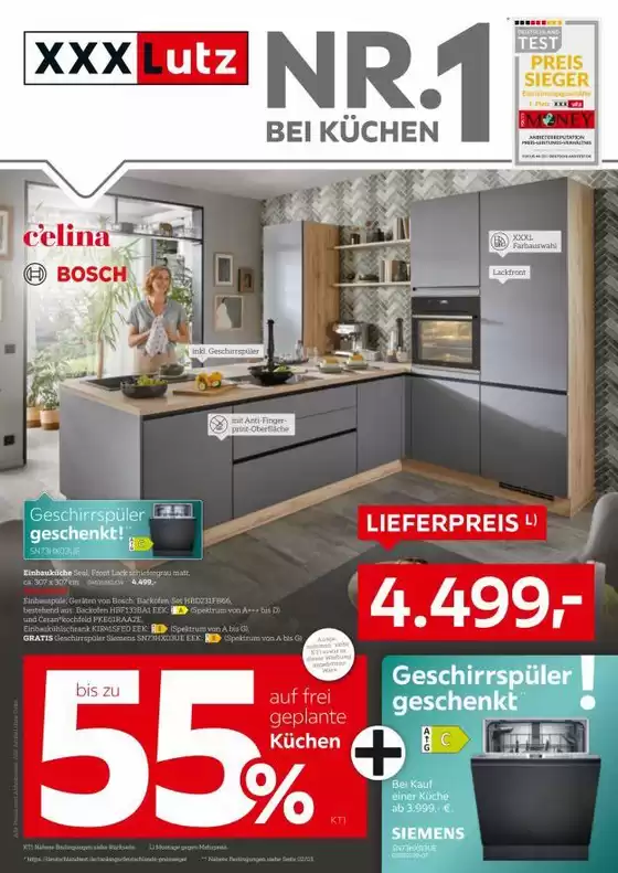XXXLutz Katalog in Konz | Nr. 1 bei Küchen | 2026-07-06T00:00:00.000Z - 2026-07-18T00:00:00.000Z