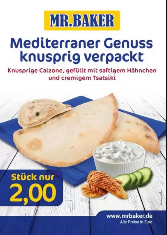 Mr Baker Katalog | Mrditerraner Genusse Knuspring Verpackt | 2026-07-06T00:00:00.000Z - 2026-07-15T00:00:00.000Z