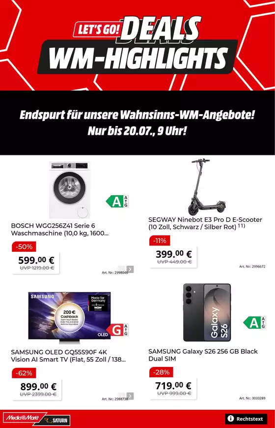 Media Markt Katalog | Media Markt flugblatt | 2026-07-07T00:00:00.000Z - 2026-07-20T00:00:00.000Z