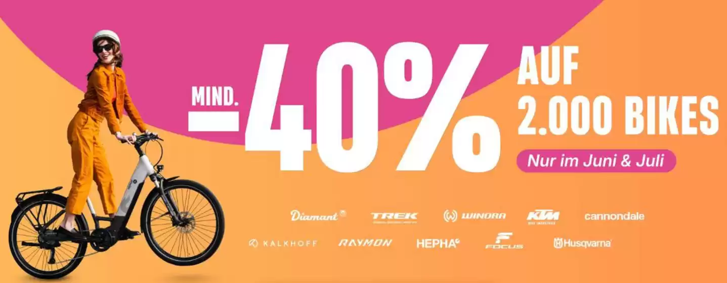Little John Bikes Katalog | Mind -40% Auf 2.000 Bikes | 2026-07-07T00:00:00.000Z - 2026-07-31T00:00:00.000Z