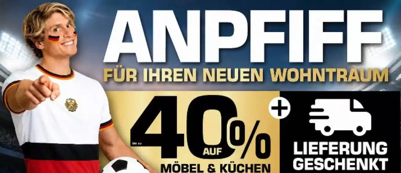 Multi Möbel Katalog | Anpfiff ` | 2026-07-07T00:00:00.000Z - 2026-07-22T00:00:00.000Z