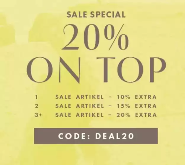 Seidensticker Katalog | Sale Special 20% On Top | 2026-07-07T00:00:00.000Z - 2026-07-28T00:00:00.000Z
