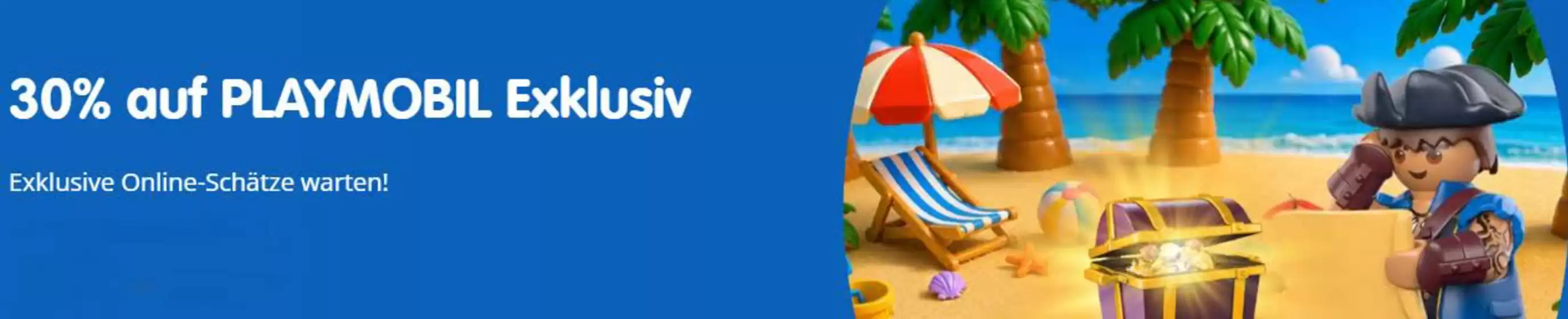 Playmobil Katalog | 30% Auf Playmobil Exklusiv | 2026-07-07T00:00:00.000Z - 2026-07-30T00:00:00.000Z