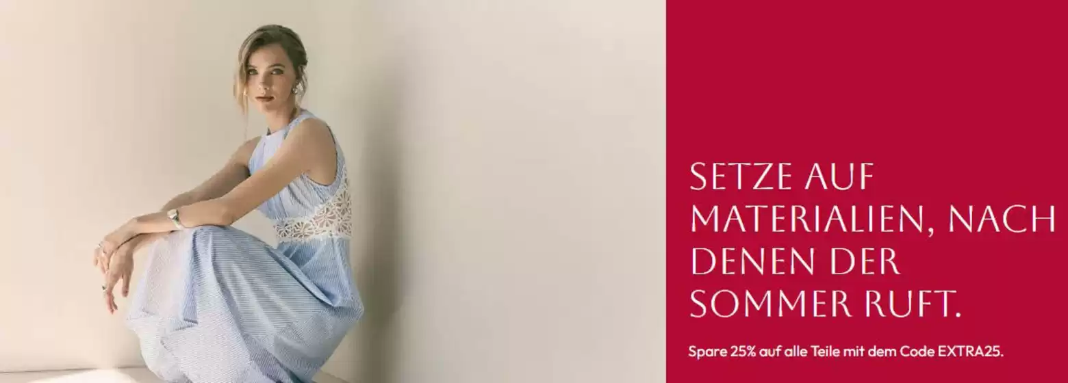 Orsay Katalog | Setze Ayf Nateralien, Nach Denen Der Sommer Ruft | 2026-07-07T00:00:00.000Z - 2026-07-28T00:00:00.000Z