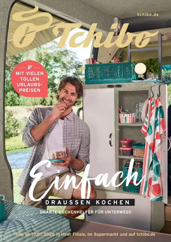 Tchibo Katalog | Tchibo Magazin Unterweg zuhause 29 2026 | 2026-07-08T00:00:00.000Z - 2026-07-15T00:00:00.000Z