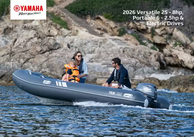 Yamaha Katalog | 2026 Versatile 25 | 2026-07-08T00:00:00.000Z - 2026-12-31T00:00:00.000Z