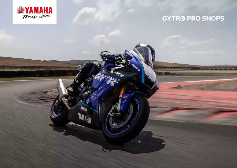 Yamaha Katalog | GYTR® PRO SHOPS | 2026-07-08T00:00:00.000Z - 2026-12-31T00:00:00.000Z