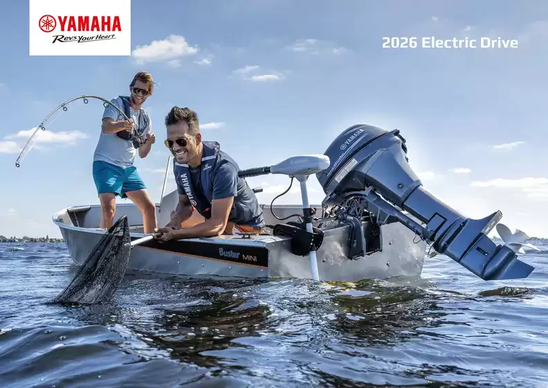 Yamaha Katalog | 2026 Electric Drive* | 2026-07-08T00:00:00.000Z - 2026-12-31T00:00:00.000Z