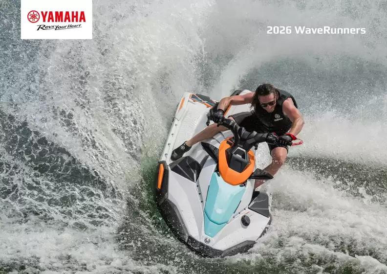 Yamaha Katalog | 2026 WaveRunners | 2026-07-08T00:00:00.000Z - 2026-12-31T00:00:00.000Z