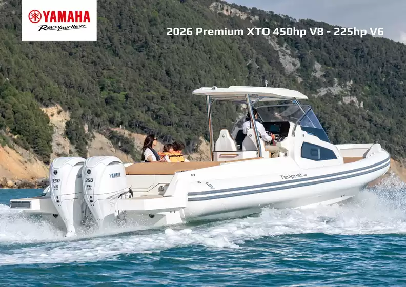 Yamaha Katalog | 2026 Premium XTO 450hp V8 - 225hp V6 | 2026-07-08T00:00:00.000Z - 2026-12-31T00:00:00.000Z