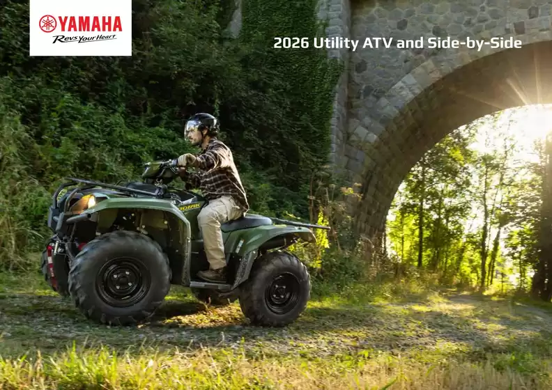 Yamaha Katalog | 2026 Utility ATV And Side - By - Side | 2026-07-08T00:00:00.000Z - 2026-12-31T00:00:00.000Z