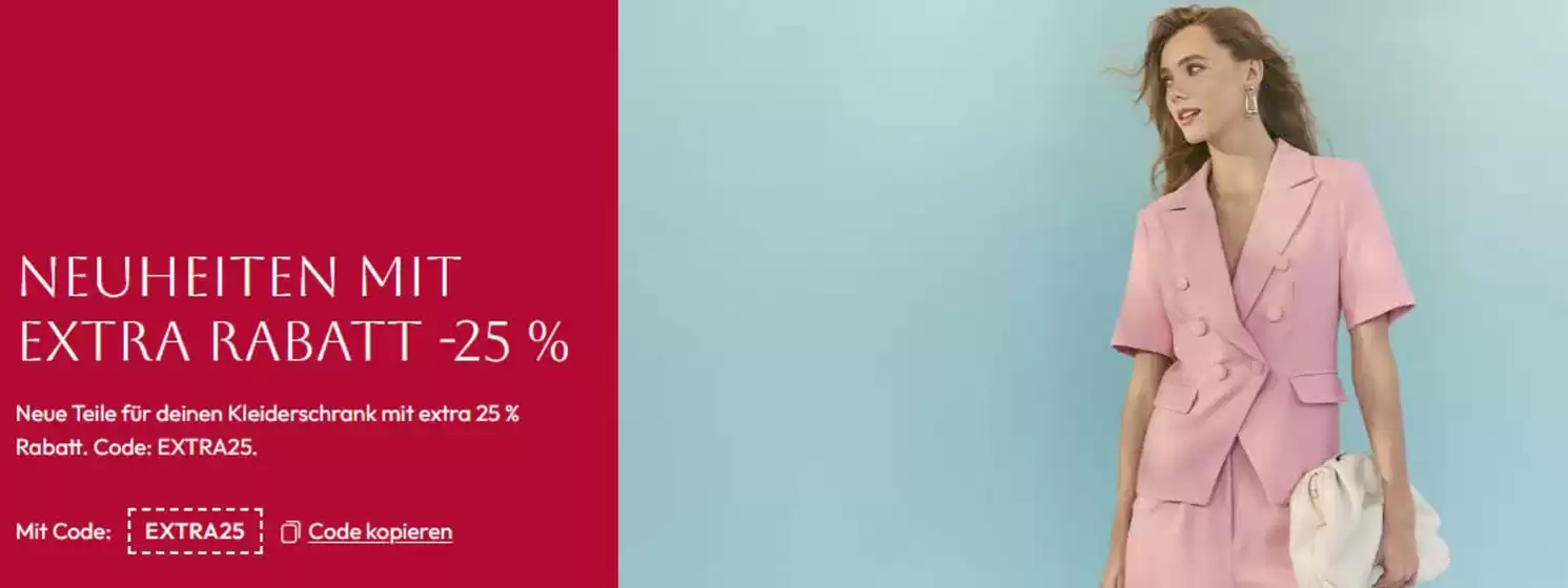 Orsay Katalog | Neuheite Mit Extra Rabatt -25% | 2026-07-08T00:00:00.000Z - 2026-07-23T00:00:00.000Z