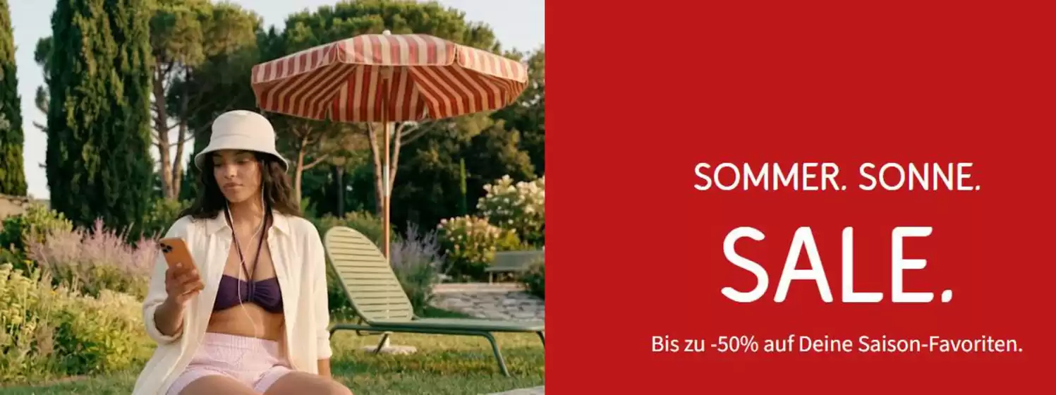 bonprix Katalog | Sommer. Sonne . Sale Bis Zu -50% Auf Deine Saison - Favourite | 2026-07-08T00:00:00.000Z - 2026-07-23T00:00:00.000Z