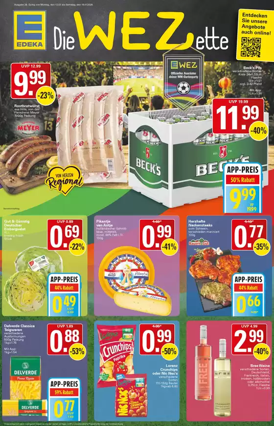 wez Katalog | WEZette KW29 2026 | 2026-07-13T00:00:00.000Z - 2026-07-18T00:00:00.000Z