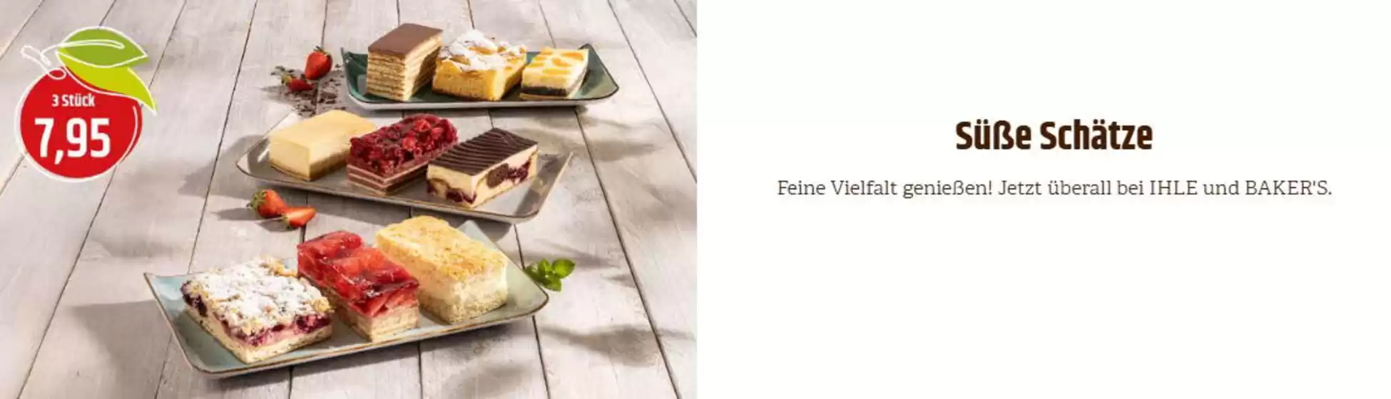 Landbäckerei Ihle Katalog | Süße Schätze | 2026-07-09T00:00:00.000Z - 2026-07-24T00:00:00.000Z