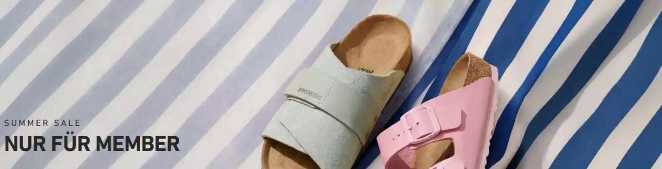 Birkenstock Katalog | Summer Sale Nur Fur Member | 2026-07-09T00:00:00.000Z - 2026-07-24T00:00:00.000Z