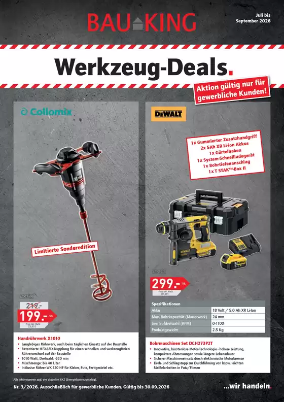 Bauking Katalog | Werkzeug-Deals | 2026-07-09T00:00:00.000Z - 2026-09-30T00:00:00.000Z