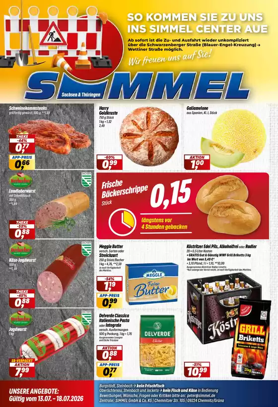 Simmel Katalog | Aktuelle Sonderaktionen | 2026-07-13T00:00:00.000Z - 2026-07-18T00:00:00.000Z