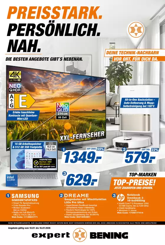 Expert Bening Katalog | Bening kw29 2026 | 2026-07-10T00:00:00.000Z - 2026-07-16T00:00:00.000Z