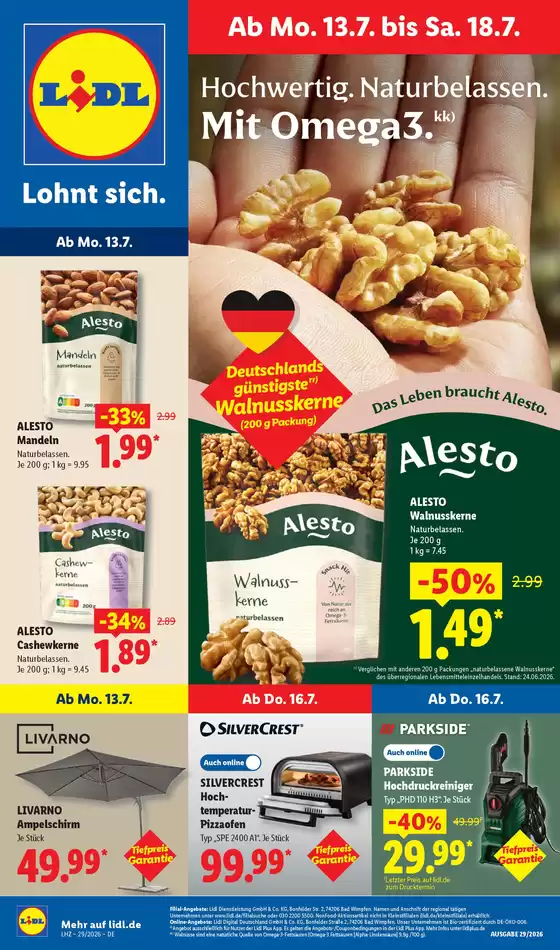 Lidl Katalog | 13.07.2026 18.07.2026 | 2026-07-13T00:00:00.000Z - 2026-07-18T00:00:00.000Z