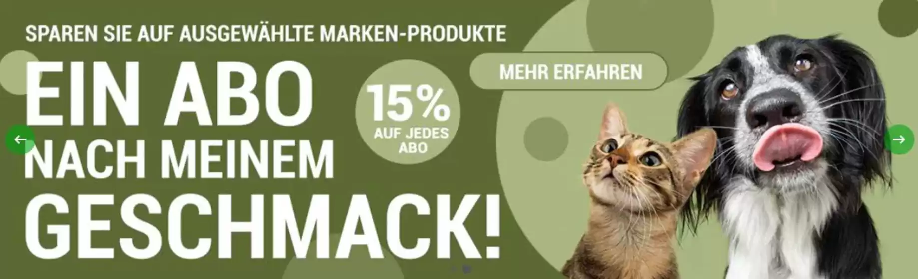 Petshop Katalog | Neu Kunden Rabatt | 2026-07-10T00:00:00.000Z - 2026-07-31T00:00:00.000Z