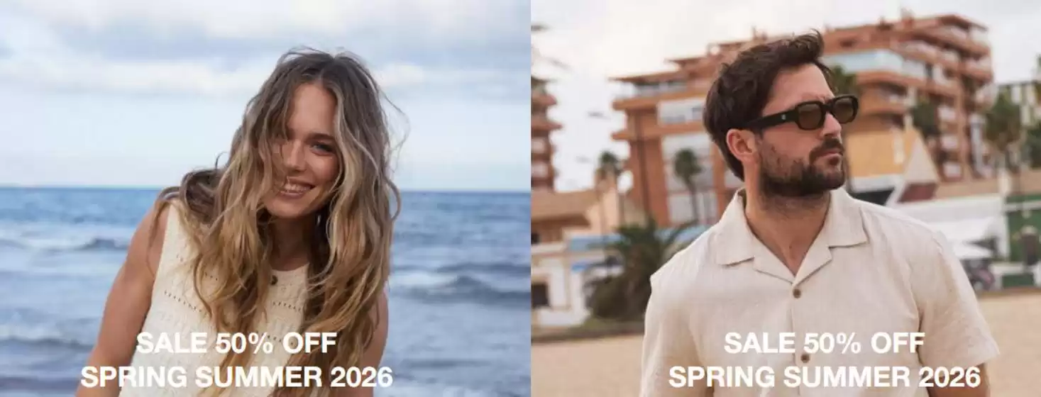 Mexx Katalog | Sale 50% Off Spring Summer 2026 | 2026-07-10T00:00:00.000Z - 2026-07-24T00:00:00.000Z