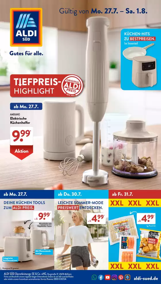 Aldi Süd Katalog in Niedere Börde | Exklusive Schnäppchen | 2026-07-27T00:00:00.000Z - 2026-08-01T00:00:00.000Z