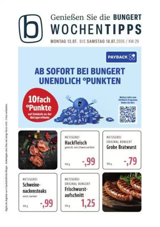 BUNGERT Katalog | BUNGERT flugblatt | 2026-07-13T00:00:00.000Z - 2026-07-18T00:00:00.000Z