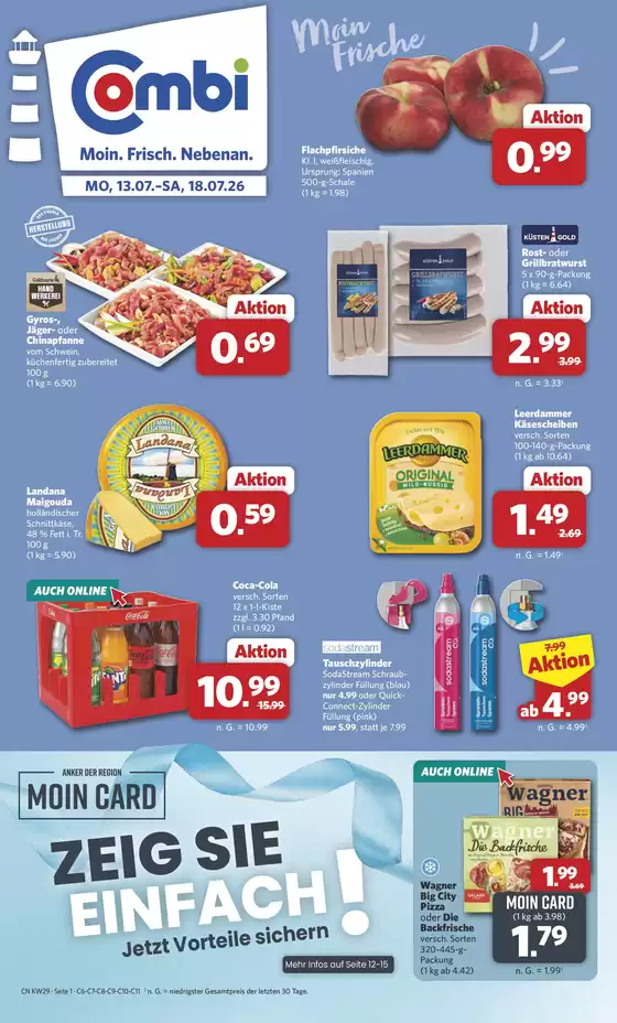 Combi Markt Katalog | Markt - Angebote | 2026-07-12T00:00:00.000Z - 2026-07-18T00:00:00.000Z